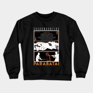 Parabatai Oath Crewneck Sweatshirt